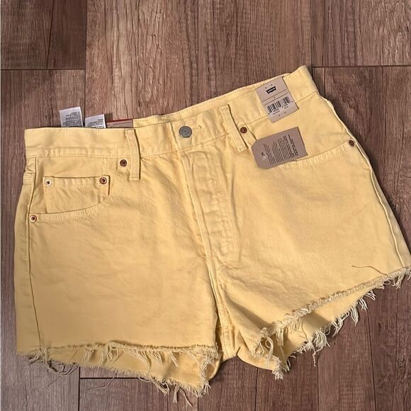 Levis jeans short 501 - Picture 1 of 5